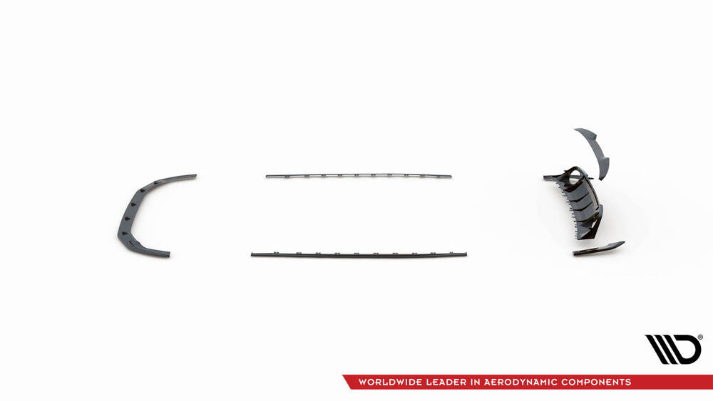 Maxton - OD CARBON SPLITTERS AUDI RS3 8Y SEDAN - Komplett Kit  - 13