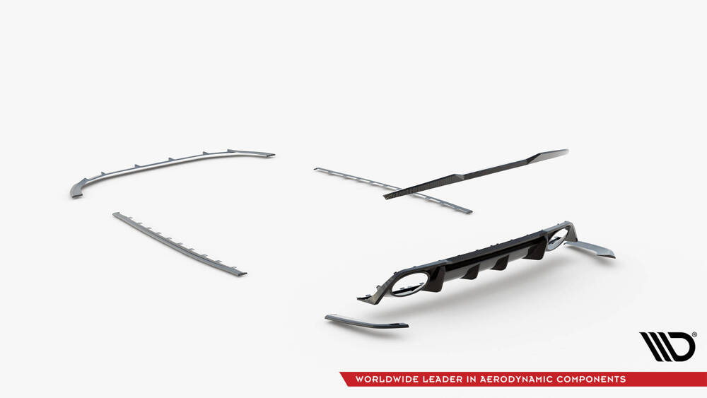 Maxton - OD CARBON SPLITTERS AUDI RS3 8Y SEDAN - Komplett Kit  - 15