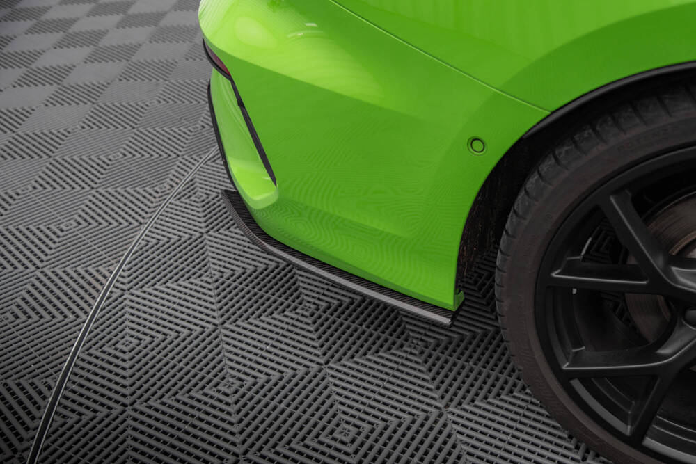 Maxton - CARBON FIBER REAR SIDE SPLITTERS AUDI RS3 SEDAN 8Y - 4