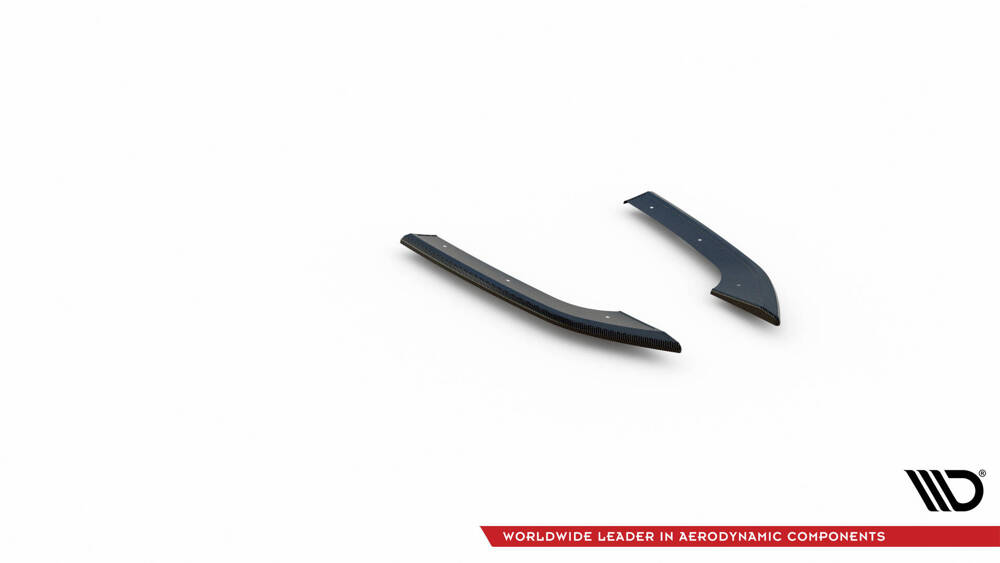Maxton - CARBON FIBER REAR SIDE SPLITTERS AUDI RS3 SEDAN 8Y - 5