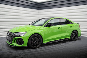 Maxton - CARBON FIBER SIDE SKIRTS AUDI RS3 SEDAN / SPORTBACK 8Y