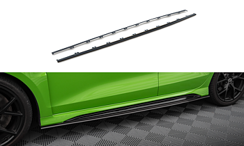 Maxton - CARBON FIBER SIDE SKIRTS AUDI RS3 SEDAN / SPORTBACK 8Y