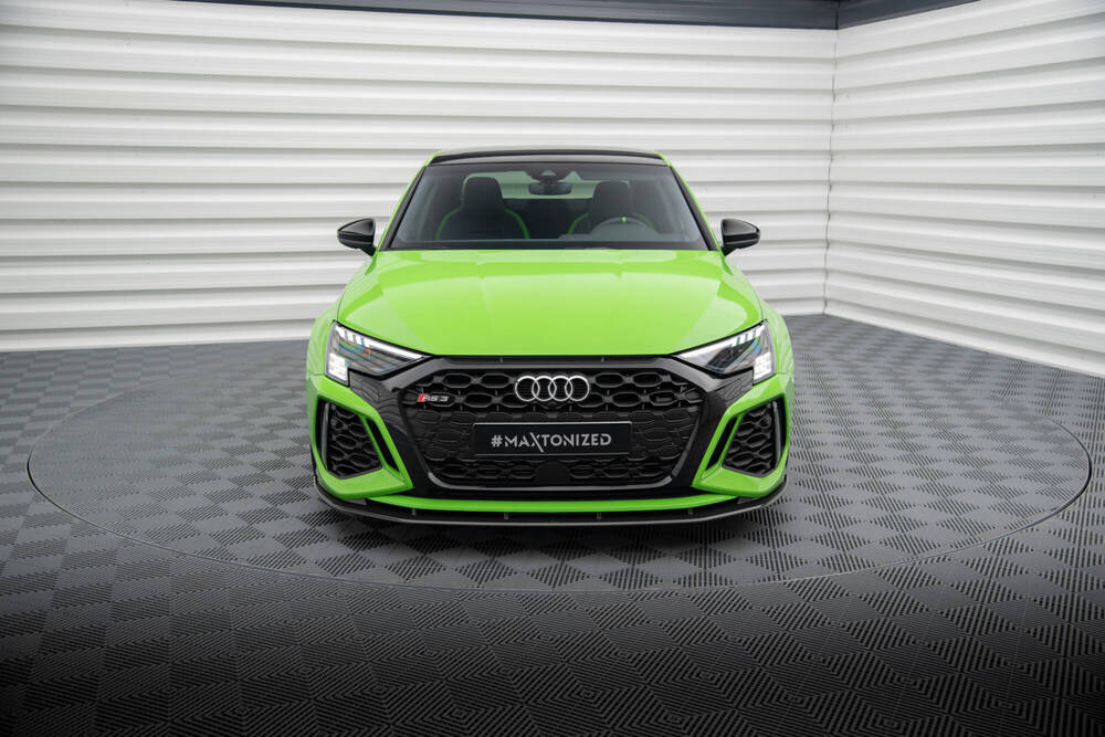 Maxton - CARBON FIBER FRONT SPLITTER AUDI RS3 SEDAN / SPORTBACK 8Y - 5