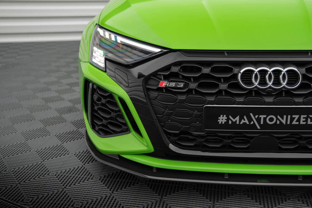 Maxton - CARBON FIBER FRONT SPLITTER AUDI RS3 SEDAN / SPORTBACK 8Y - 4