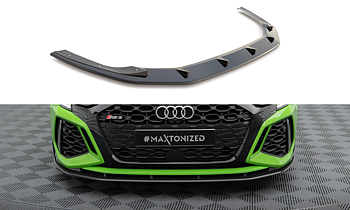 Maxton - CARBON FIBER FRONT SPLITTER AUDI RS3 SEDAN / SPORTBACK 8Y