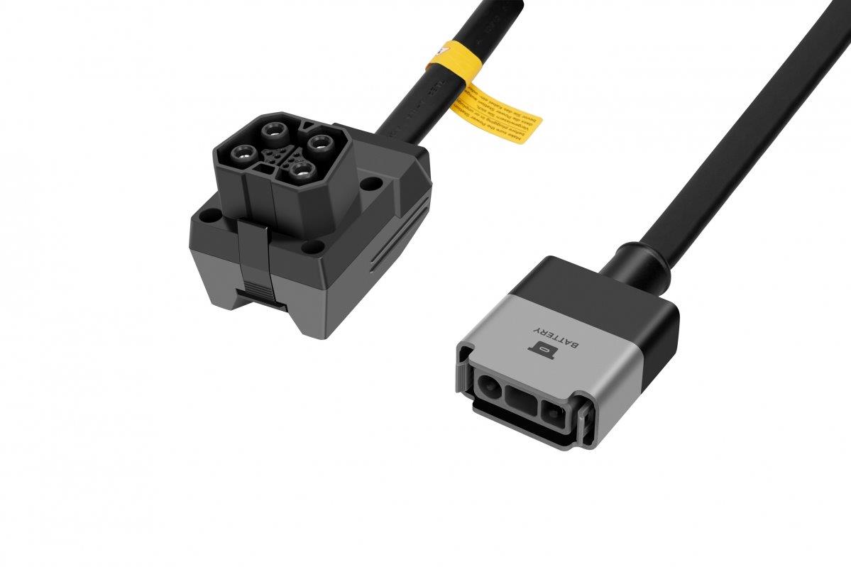 EcoFlow PowerStream to 4+8 Cable