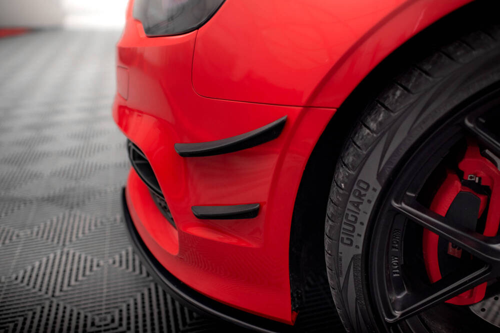 Maxton - FRONT BUMPER WINGS (CANARDS) AUDI S3 / A3 S-LINE 8V SEDAN / CABRIO - 5