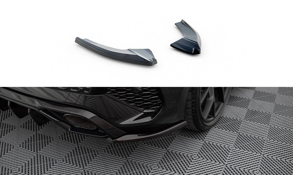 Maxton - REAR SIDE SPLITTERS V.2 AUDI RS3 SPORTBACK 8Y