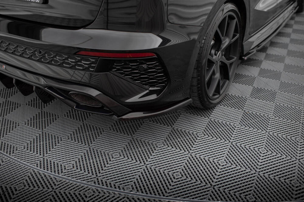 Maxton - REAR SIDE SPLITTERS V.2 AUDI RS3 SPORTBACK 8Y - 4