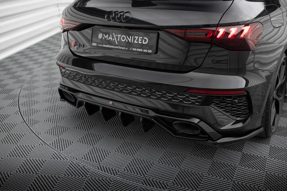 Maxton - REAR SIDE SPLITTERS V.2 AUDI RS3 SPORTBACK 8Y - 3