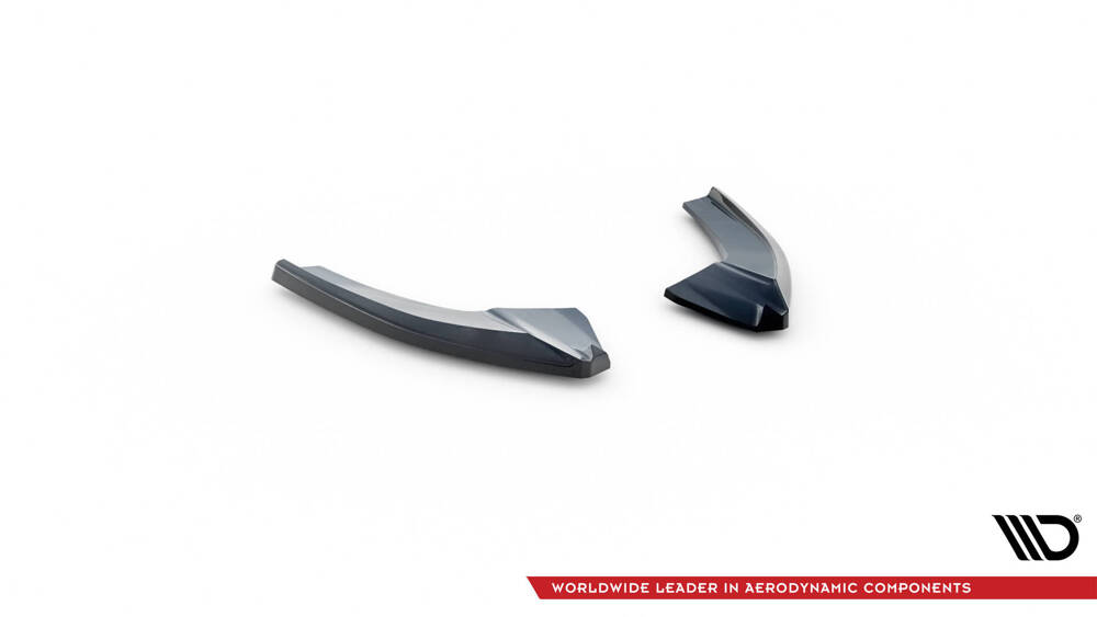 Maxton - REAR SIDE SPLITTERS V.2 AUDI RS3 SPORTBACK 8Y - 5