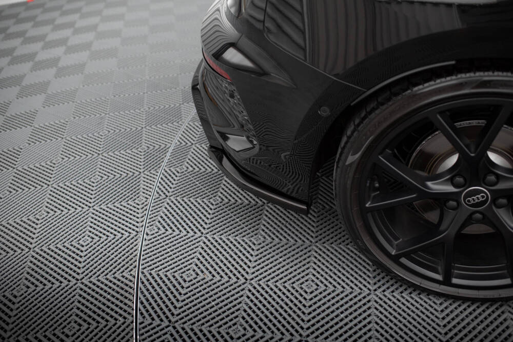 Maxton - REAR SIDE SPLITTERS V.2 AUDI RS3 SPORTBACK 8Y - 2