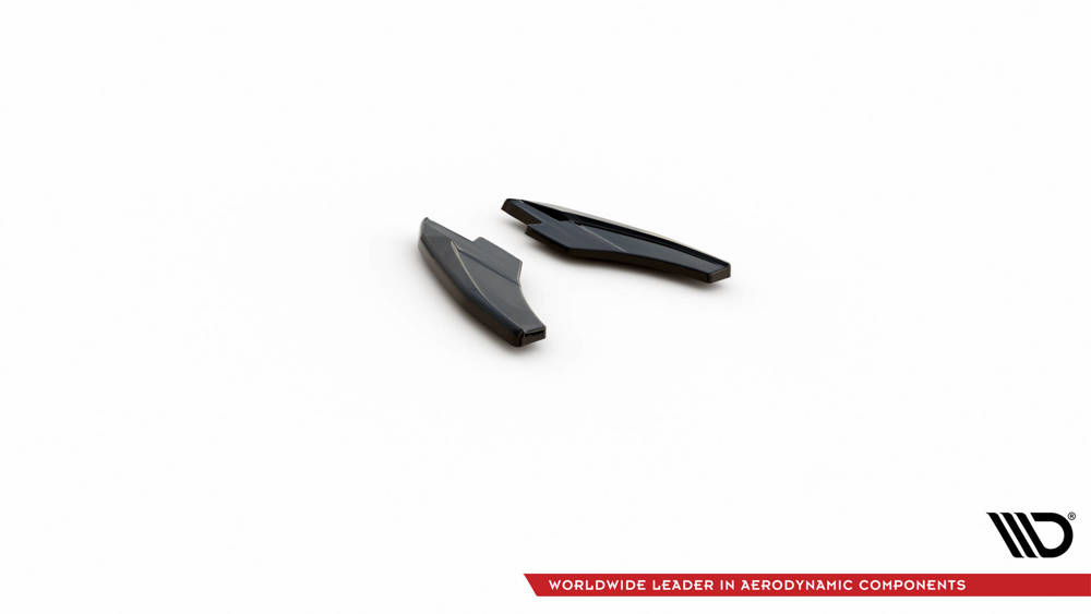 Maxton - REAR SIDE SPLITTERS V.2 AUDI S3 SEDAN 8Y - 5
