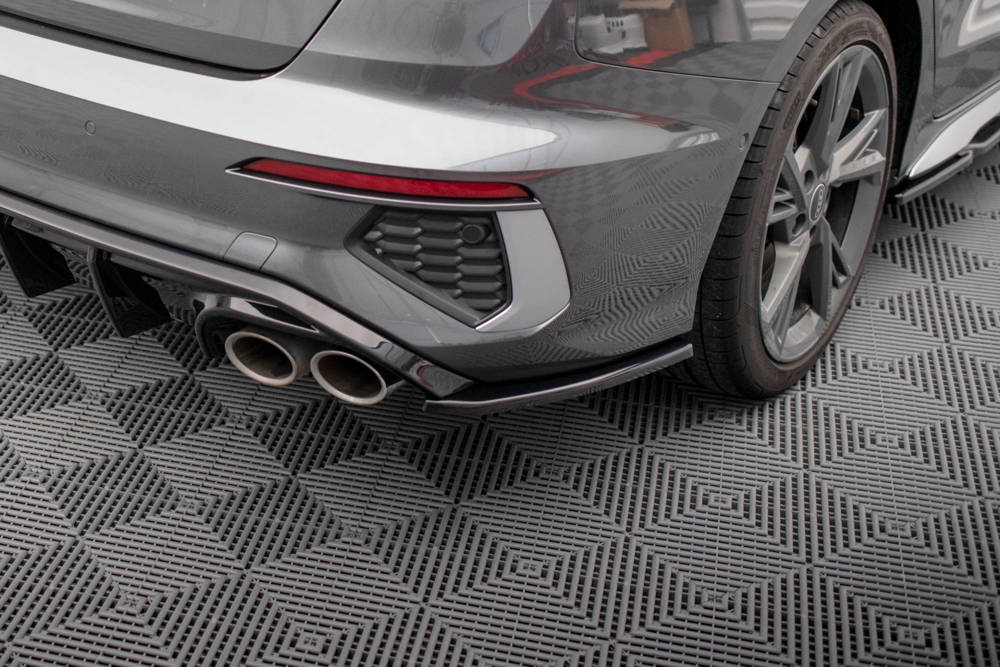 Maxton - REAR SIDE SPLITTERS V.2 AUDI S3 SEDAN 8Y - 2