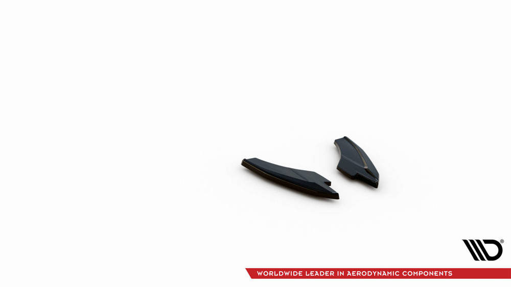 Maxton - REAR SIDE SPLITTERS V.2 AUDI S3 SEDAN 8Y - 4
