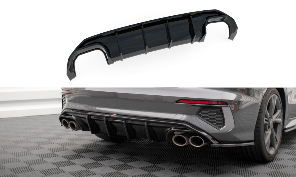 Maxton - REAR VALANCE AUDI S3 SEDAN 8Y