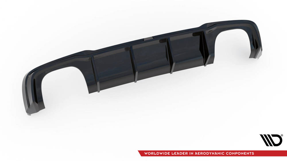 Maxton - REAR VALANCE + MILLTEK SPORT EXHAUST AUDI RS3 SPORTBACK AVGASSYSTEM 8V FACELIFT - 9