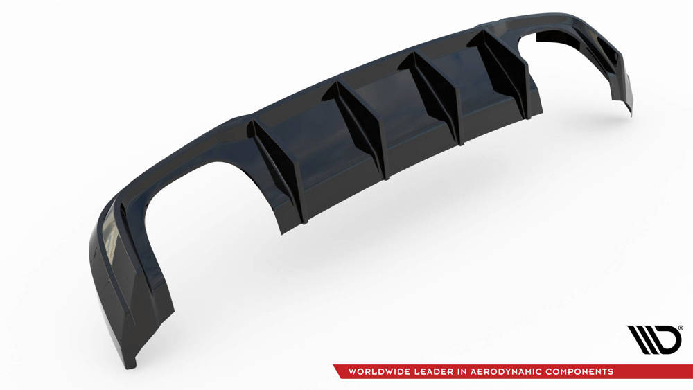 Maxton - REAR VALANCE + MILLTEK SPORT EXHAUST AUDI RS3 SPORTBACK AVGASSYSTEM 8V FACELIFT - 10
