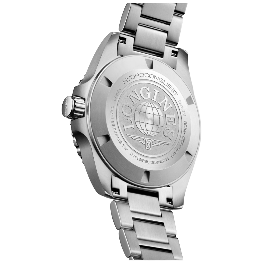 L3.890.4.06.6 Longines Hydroconquest GMT 43 grön