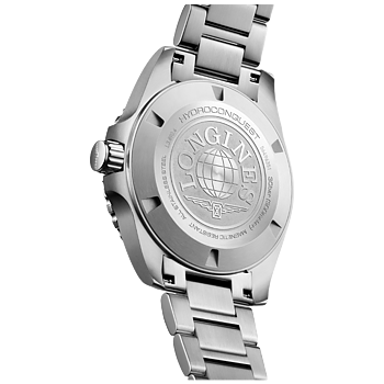 L3.890.4.06.6 Longines Hydroconquest GMT 43 grön