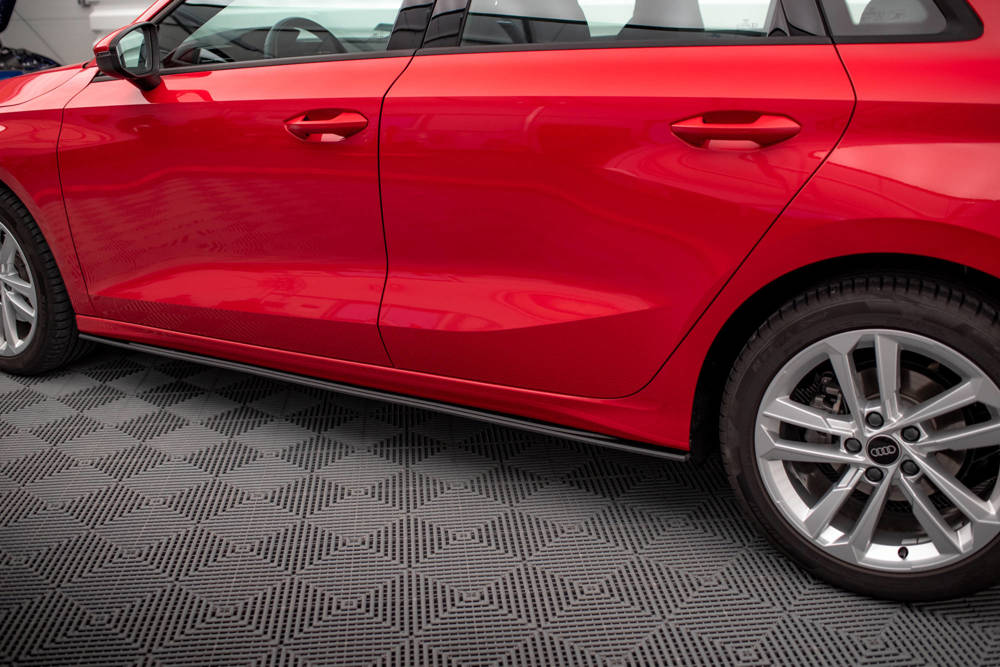 Maxton - STREET PRO SIDE SKIRTS DIFFUSERS AUDI A3 8Y - 4