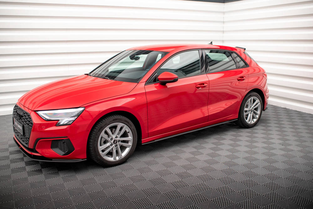 Maxton - STREET PRO SIDE SKIRTS DIFFUSERS AUDI A3 8Y - 3