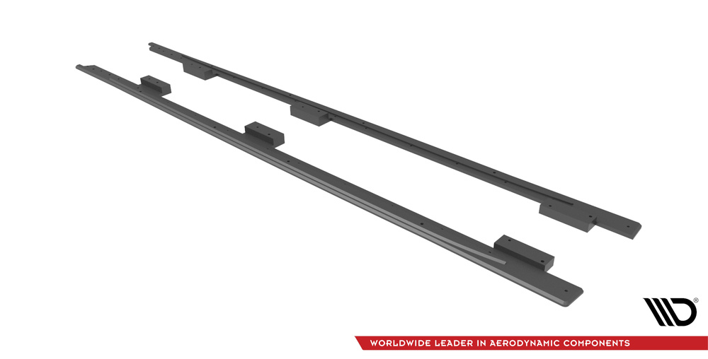 Maxton - STREET PRO SIDE SKIRTS DIFFUSERS AUDI A3 8Y - 5
