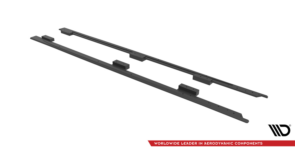 Maxton - STREET PRO SIDE SKIRTS DIFFUSERS AUDI A3 8Y - 6