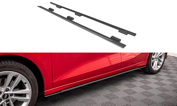 Maxton - STREET PRO SIDE SKIRTS DIFFUSERS AUDI A3 8Y