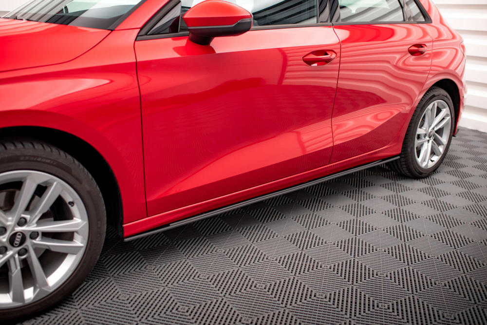 Maxton - STREET PRO SIDE SKIRTS DIFFUSERS AUDI A3 8Y - 2
