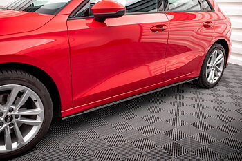 Maxton - STREET PRO SIDE SKIRTS DIFFUSERS AUDI A3 8Y
