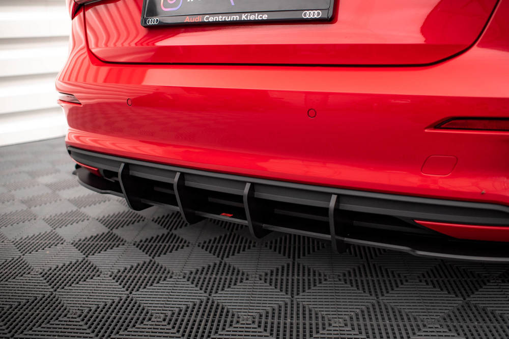 Maxton - STREET PRO REAR VALANCE + FLAPS AUDI A3 SPORTBACK 8Y - 5