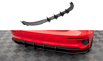 Maxton - STREET PRO REAR VALANCE + FLAPS AUDI A3 SPORTBACK 8Y