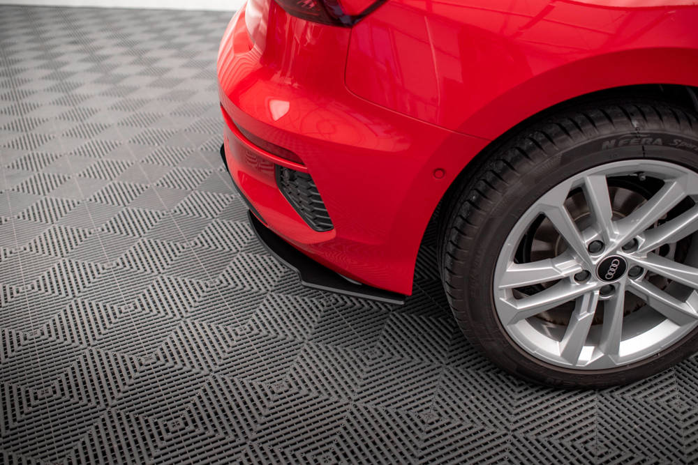 Maxton - STREET PRO REAR DIFFUSER AUDI A3 SPORTBACK 8Y - 5