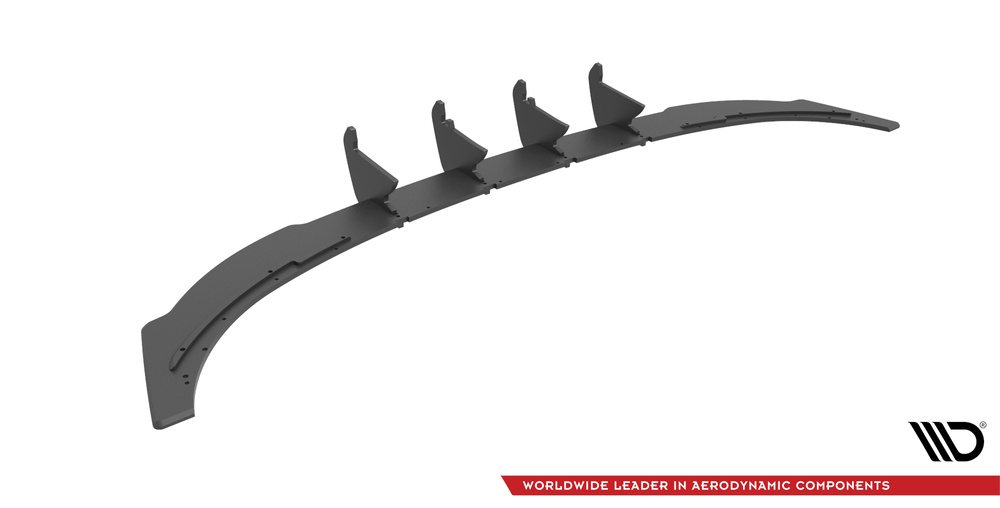 Maxton - STREET PRO REAR DIFFUSER AUDI A3 SPORTBACK 8Y - 7
