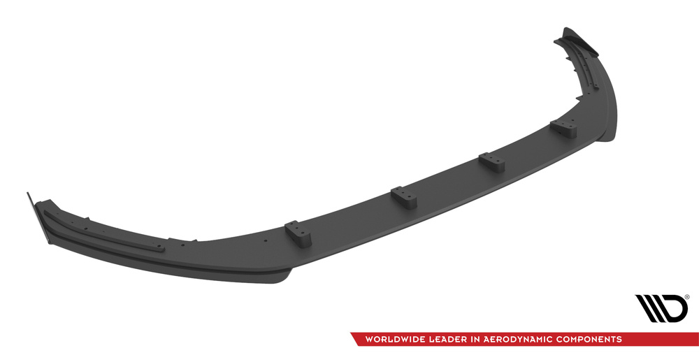 Maxton - STREET PRO FRONT SPLITTER + FLAPS AUDI A3 8Y - 5