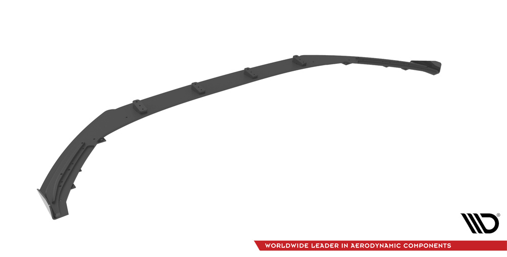 Maxton - STREET PRO FRONT SPLITTER + FLAPS AUDI A3 8Y - 6