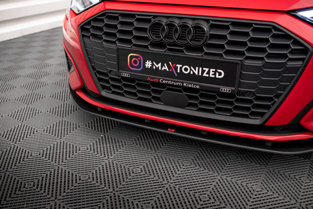 Maxton - STREET PRO FRONT SPLITTER AUDI A3 8Y - 3