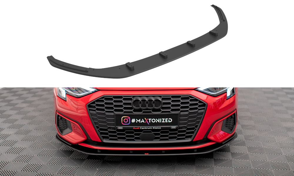 Maxton - STREET PRO FRONT SPLITTER AUDI A3 8Y