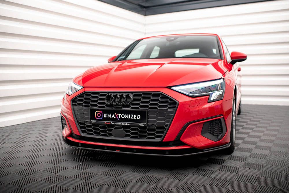 Maxton - STREET PRO FRONT SPLITTER AUDI A3 8Y - 4