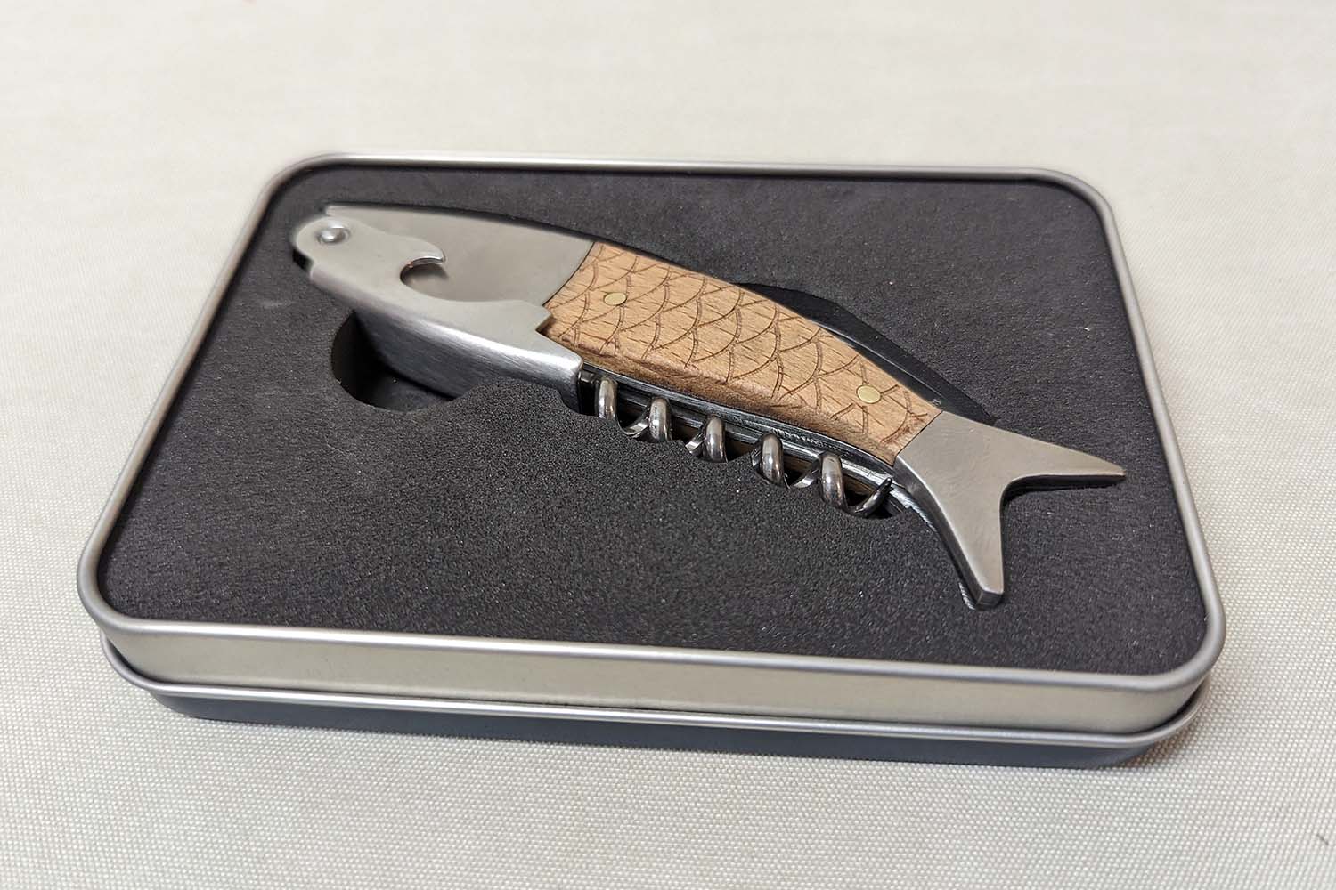 Fish Corkscrew 13x3 cm - 2