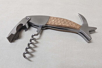 Fish Corkscrew 13x3 cm