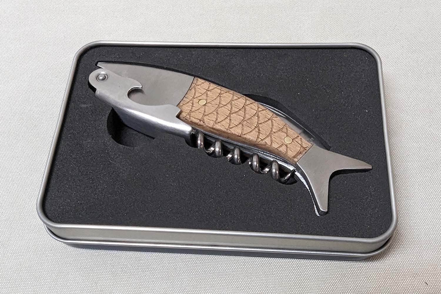 Fish Corkscrew 13x3 cm - 3