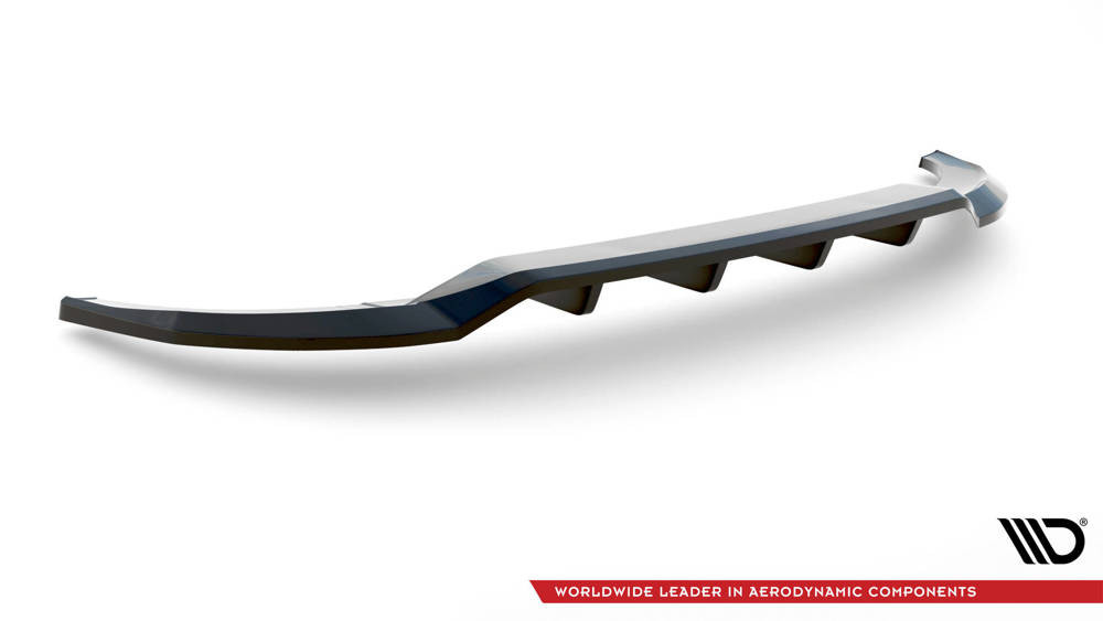 Maxton - CENTRAL REAR SPLITTER (WITH VERTICAL BARS) AUDI A3 SPORTBACK 8Y - 6