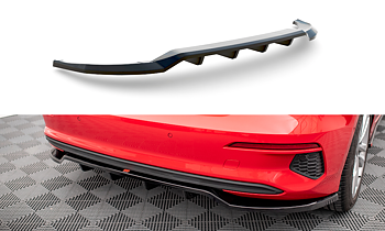 Maxton - CENTRAL REAR SPLITTER (WITH VERTICAL BARS) AUDI A3 SPORTBACK 8Y