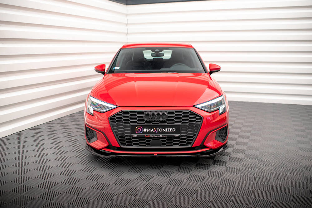 Maxton - FRONT SPLITTER V.2 AUDI A3 8Y - 2