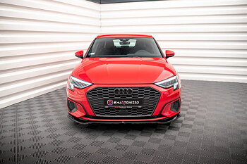Maxton - FRONT SPLITTER V.2 AUDI A3 8Y