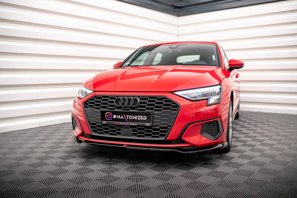 Maxton - FRONT SPLITTER V.2 AUDI A3 8Y - 4