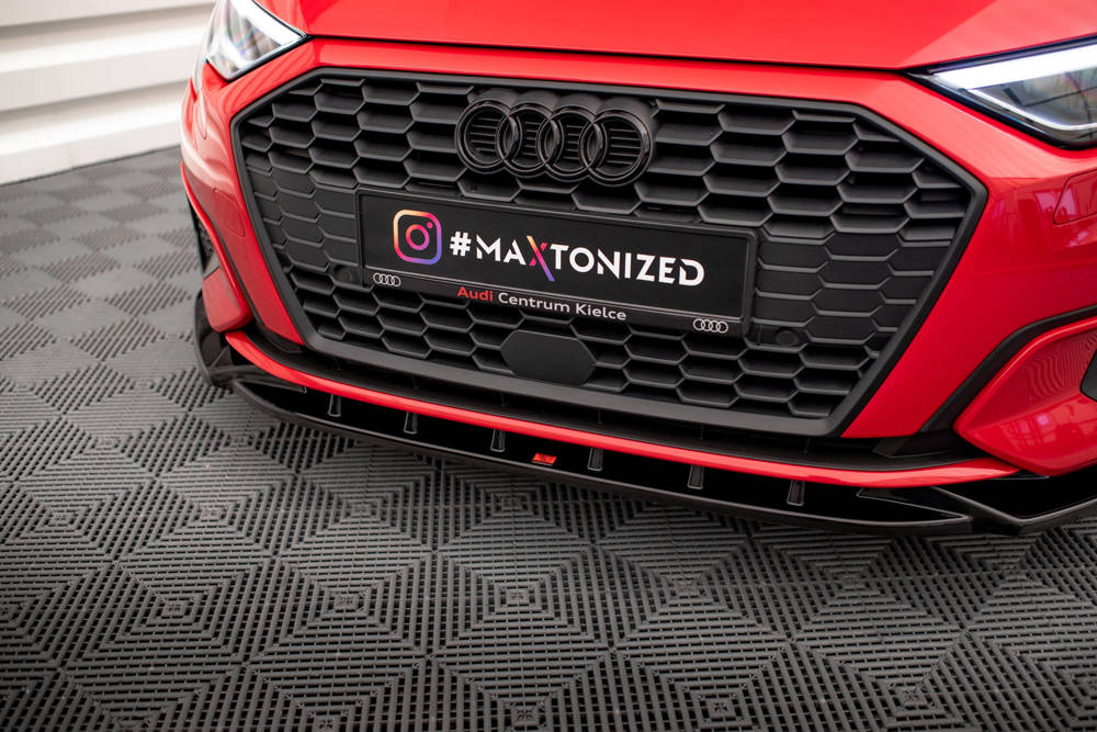 Maxton - FRONT SPLITTER V.1 AUDI A3 8Y - 3