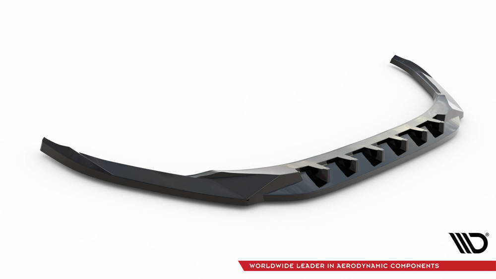 Maxton - FRONT SPLITTER V.1 AUDI A3 8Y - 5